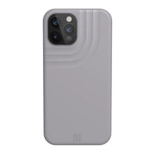Заредете изображение във визуализатора на галерията – ( UAG ) Urban Armor Gear case Anchor for IPHONE 12 PRO MAX light grey
