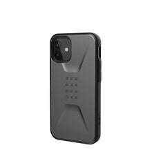 Заредете изображение във визуализатора на галерията – ( UAG ) Urban Armor Gear case Civilian for IPHONE 12 MINI silver
