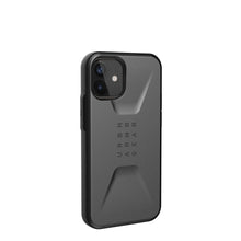 Заредете изображение във визуализатора на галерията – ( UAG ) Urban Armor Gear case Civilian for IPHONE 12 MINI silver
