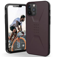 Заредете изображение във визуализатора на галерията – ( UAG ) Urban Armor Gear case Civilian for IPHONE 12 PRO MAX eggplant
