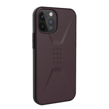Заредете изображение във визуализатора на галерията – ( UAG ) Urban Armor Gear case Civilian for IPHONE 12 PRO MAX eggplant
