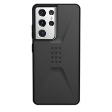 Заредете изображение във визуализатора на галерията – ( UAG ) Urban Armor Gear case Civilian for SAMSUNG S21 ULTRA black
