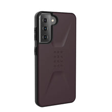 Заредете изображение във визуализатора на галерията – ( UAG ) Urban Armor Gear case Civilian for SAMSUNG S21 eggplant
