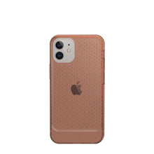 Заредете изображение във визуализатора на галерията – ( UAG ) Urban Armor Gear case Lucent for IPHONE 12 MINI orange
