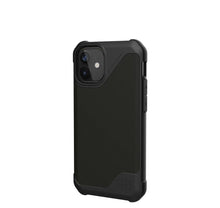 Заредете изображение във визуализатора на галерията – ( UAG ) Urban Armor Gear case Metropolis LT for IPHONE 12 MINI black
