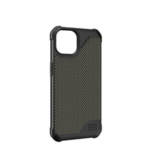 Заредете изображение във визуализатора на галерията – ( UAG ) Urban Armor Gear case Metropolis LT for IPHONE 13 green kevlar
