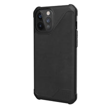 Заредете изображение във визуализатора на галерията – ( UAG ) Urban Armor Gear case Metropolis leather for IPHONE 12 Pro Max black
