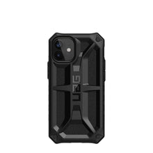 Заредете изображение във визуализатора на галерията – ( UAG ) Urban Armor Gear case Monarch for IPHONE 12 MINI black
