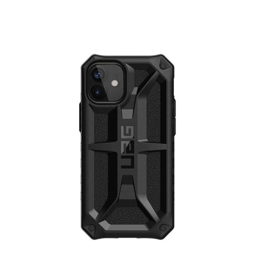 ( UAG ) Urban Armor Gear case Monarch for IPHONE 12 MINI black