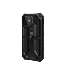 Заредете изображение във визуализатора на галерията – ( UAG ) Urban Armor Gear case Monarch for IPHONE 12 MINI black
