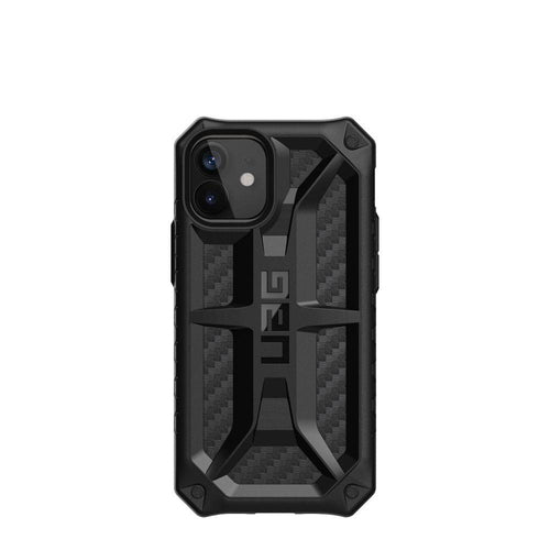 ( UAG ) Urban Armor Gear case Monarch for IPHONE 12 MINI carbon fiber