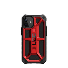 Заредете изображение във визуализатора на галерията – ( UAG ) Urban Armor Gear case Monarch for IPHONE 12 MINI red
