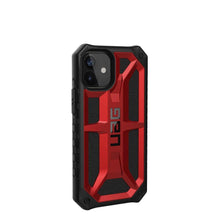 Заредете изображение във визуализатора на галерията – ( UAG ) Urban Armor Gear case Monarch for IPHONE 12 MINI red
