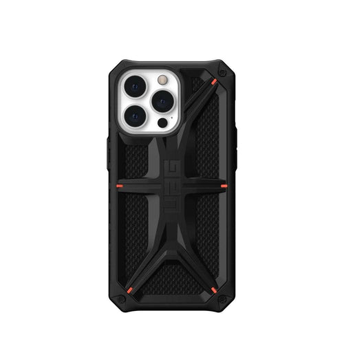 ( UAG ) Urban Armor Gear case Monarch for IPHONE 13 PRO black kevlar