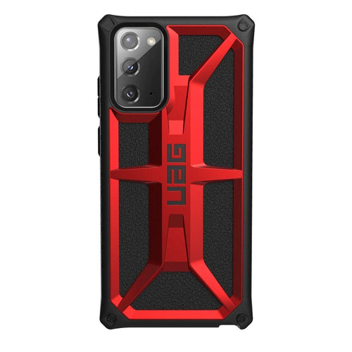 ( UAG ) Urban Armor Gear case Monarch for SAMSUNG NOTE 20 red