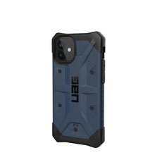 Заредете изображение във визуализатора на галерията – ( UAG ) Urban Armor Gear case Pathfinder  IPHONE 12 MINI blue gray
