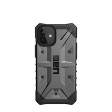 Заредете изображение във визуализатора на галерията – ( UAG ) Urban Armor Gear case Pathfinder for IPHONE 12 MINI silver
