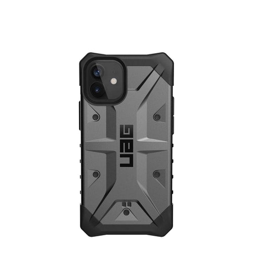 ( UAG ) Urban Armor Gear case Pathfinder for IPHONE 12 MINI silver