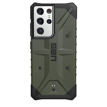 Заредете изображение във визуализатора на галерията – ( UAG ) Urban Armor Gear case Pathfinder for SAMSUNG S21 ULTRA olive
