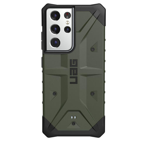 ( UAG ) Urban Armor Gear case Pathfinder for SAMSUNG S21 ULTRA olive