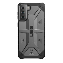 Заредете изображение във визуализатора на галерията – ( UAG ) Urban Armor Gear case Pathfinder for Samsung S21 PLUS silver
