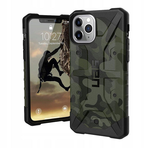 ( UAG ) Urban Armor Gear case Pathfinder for iPhone 11 PRO forest camo