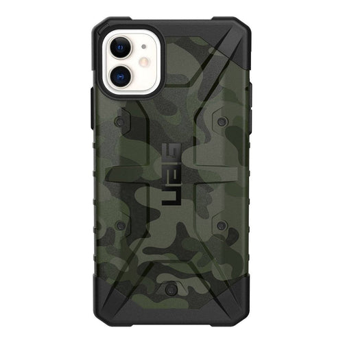 ( UAG ) Urban Armor Gear case Pathfinder for iPhone 11 forest camo
