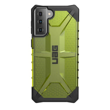 Заредете изображение във визуализатора на галерията – ( UAG ) Urban Armor Gear case Plasma for SAMSUNG S21 PLUS green
