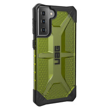 Заредете изображение във визуализатора на галерията – ( UAG ) Urban Armor Gear case Plasma for SAMSUNG S21 PLUS green
