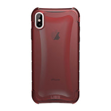 Заредете изображение във визуализатора на галерията – ( UAG ) Urban Armor Gear case Plyo for IPHONE Xs Max red transparent
