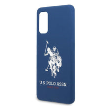 Заредете изображение във визуализатора на галерията – Оригинален калъф us polo ushcs62slhrnv sam s20 navy blue - само за 49 лв
