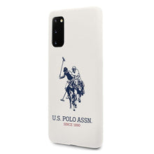 Заредете изображение във визуализатора на галерията – Оригинален калъф us polo ushcs62slhrwh sam s20 white - само за 49 лв
