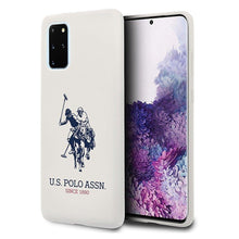 Заредете изображение във визуализатора на галерията – Оригинален калъф us polo ushcs67slhrwh sam s20 plus white - само за 50.6 лв
