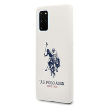 Заредете изображение във визуализатора на галерията – Оригинален калъф us polo ushcs67slhrwh sam s20 plus white - само за 50.6 лв
