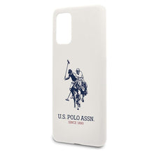 Заредете изображение във визуализатора на галерията – Оригинален калъф us polo ushcs67slhrwh sam s20 plus white - само за 50.6 лв

