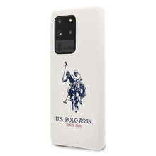 Заредете изображение във визуализатора на галерията – Оригинален калъф us polo ushcs69slhrwh sam s20 ultra white - само за 50.6 лв
