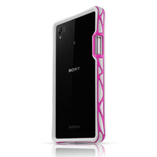 Заредете изображение във визуализатора на галерията – Venum Itskins Case - SON Z1 white-pink
