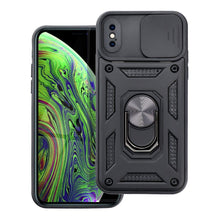 Заредете изображение във визуализатора на галерията – SLIDE ARMOR Case for IPHONE X / XS black
