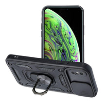 Заредете изображение във визуализатора на галерията – SLIDE ARMOR Case for IPHONE X / XS black
