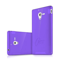 Заредете изображение във визуализатора на галерията – Zero.3 Itskins Case - SON Xperia ZL purple
