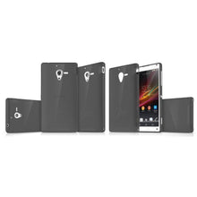 Заредете изображение във визуализатора на галерията – Zero.3 Itskins Case - SON Xperia ZL black
