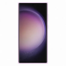 Заредете изображение във визуализатора на галерията – Samsung Silicone Cover Case for Samsung Galaxy S23 Ultra Silicone Cover Lilac (EF-PS918TVEGWW)
