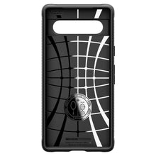 Заредете изображение във визуализатора на галерията – Spigen RUGGED ARMOR GOOGLE PIXEL 7A MATTE BLACK
