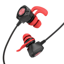 Заредете изображение във визуализатора на галерията – Borofone Earphones BM81 Happy gaming with microphone black
