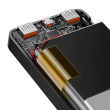 Заредете изображение във визуализатора на галерията – Power bank baseus bipow - 30 000mah lcd quick charge pd20w black ppdml-n01 - TopMag
