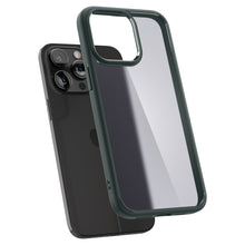 Заредете изображение във визуализатора на галерията – Spigen Ultra Hybrid, frost green - iPhone 15 Pro
