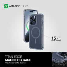 Заредете изображение във визуализатора на галерията – Amazing Thing Titan Edge Mag Case IP156.7PTEMBU for Iphone 15 Pro Max navy
