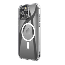 Заредете изображение във визуализатора на галерията – Borofone Case BI5 Ice Shield Magnetic Iphone 15 Pro transparent
