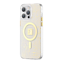 Заредете изображение във визуализатора на галерията – Kingxbar PQY Geek Series magnetic case for iPhone 14 Plus MagSafe gold
