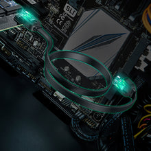Заредете изображение във визуализатора на галерията – Ugreen expansion card adapter PCIe 3.0 x4 to SSD M.2 M-Key / M.2 B-Key black (CM302)
